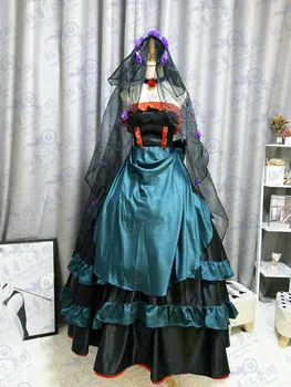 Anime Code Geass CC Cosplay Odijelo Moda Crna Zelena Vjenčanje Večernja Haljina Ženska Stranka Uloga igranje Igra Odjeća Po Mjeri Bilo koje