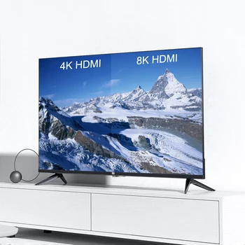 8K 48Gbps Certified Ultra high Speed HDMI kabel HDR HDCP Kompatibilan sa Dolby Vision Apple TV Sony 4K LG Samsung Xbox Series