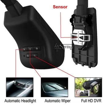 FULL HD Auto dvr smart brisača u Auto senzor svjetla za Roewe RX5 (2020) 1.5 T