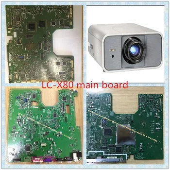 Originalni glavni odbor projektora za matične ploče projektor za Eiki LC-X80(pogodan za LCD panela LCX085)