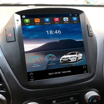 IPS Tesla Ekran Android 11 Auto Media Player za Hyundai Tucson IX35 2009-Gps Navigacija 6G+128G DSP Carplay Auto Wifi