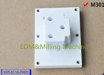 Stroj EDM žice CNC M301 X053C162H01 gornja ploča izolacija 68x100x33mm Keramike za održavanje CNC DWC-F1,G,h,HA,H1,CR,CA