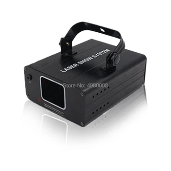 Mini RGB Laserska Svjetlost Linearno Skeniranje Projektora na Pozornici Rasvjeta Božić DJ Party Show DMX512 Upravljanje Zvukom Premještanje Laserske Zrake Svjetla