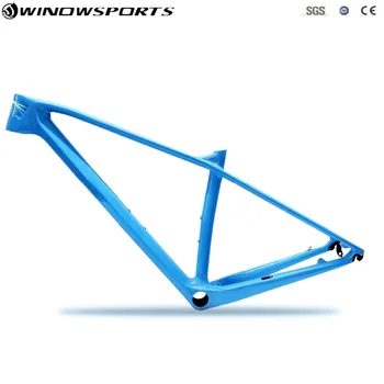 Winowsports carbon mountain bike frame thru axle 142x12 carbon MTB frame 29er veličina XS/S/M/L PF30 bb quick release 135*9mm ready