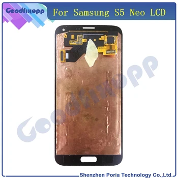 Mobilni Telefon LCD zaslon S Za Samsung Galaxy S5 NEO G903 G903F LCD Zaslon Osjetljiv na Dodir Digitalizator Zbor Za Samsung LCD G903