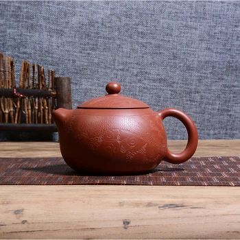 Pravi Yixing poznat ručni rad ljubičasta gline za vodu Kung-fu Zisha čaj Dahongpao Xi shi za kavu poseban paket srebro