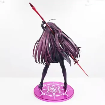 30 CM Anime Fate Saber Scathach Figurica Oversize Figurica Ukras Model Igračke rođendanski Poklon Zbirka Filmova Besplatna Dostava