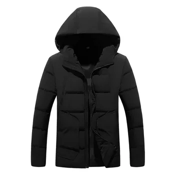2020 zima novi korejski stil pamučna jakna muška pamučna jakna je postavljena jakna mladih s kapuljačom debeli topli velike veličine ja