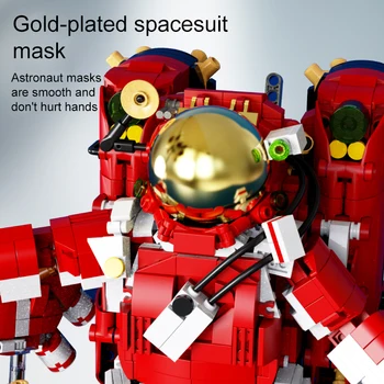 2119 kom. Gradske Ideje Robot Božićni Svemirski Astronaut Gradivni Blokovi Prijatelji Kozmonaut Model Božićne Cigle Igračke Za Djecu Pokloni