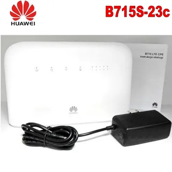Lot od 10шт Huawei B715s-23c 4G LTE Cat9 Band1/3/7/8/20/28/32/38 B715 CPE 4G WiFi Ruter PK B315 E5186