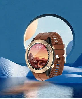 2021 Gospodo Pametne Bluetooth Sat Nazovi Call Vodootporan Monitor Srčane Puni Zaslon Osjetljiv Na Puni Zaslon Smartwatch