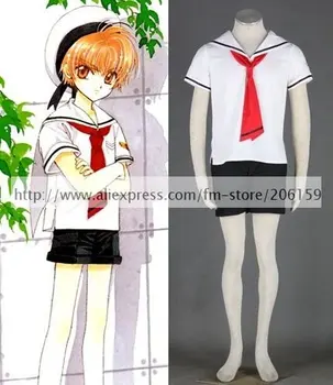 Cardcaptor Sakura Tomoe Početna Uniformi Za Dječake Cosplay Odijelo