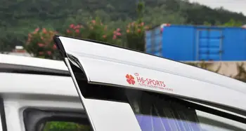 Kvalitetne ABS pokrivenost ukras istrujna sjena kiša, sunce, vjetar deflektor prozor vizir za H6 Sport 2013 2016-2018