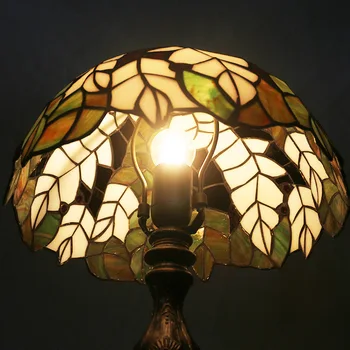 Tiffany Lampe Olovnog Stakla Europska Barokna, Klasična za Dnevni boravak E27 110-240 U