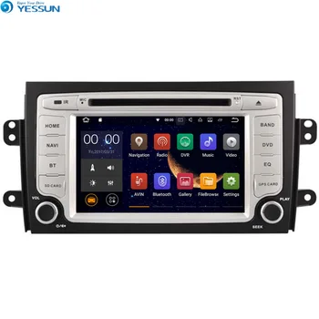 YESSUN Android Radio Auto DVD Player Za Suzuki SX4 2006~2011 Stereo Radio Multimedija GPS Navigacija, Wi-Fi Bluetooth AM/FM