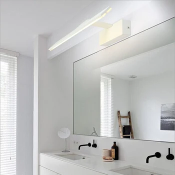 Moderna led mirror downlight led svjetiljka za kupaone ogledalo za šminkanje svjetiljka stalak svjetiljka moderan vodootporan zidne lampe