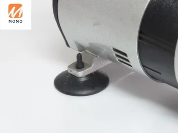 AS19 Dvostrukim cilindrima sunčanje šminka airbrush kompresor