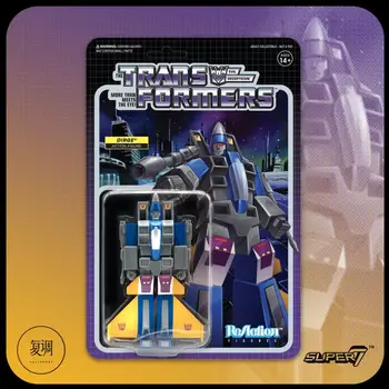 Super7 Transformers Dirge Perceptor Blitzwing Blaster Objesiti Kartaške Igračke, Figure i Igračke za Djecu Poklon