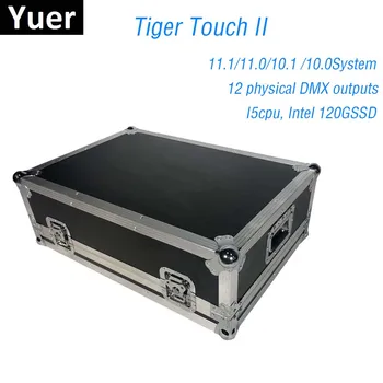 Novi Tiger Touch II Kontroler DJ Oprema DMX 512 Konzola Umjetničko Rasvjeta Za LED Par Moving Head Izdvajamo Disco DJ Kontroler