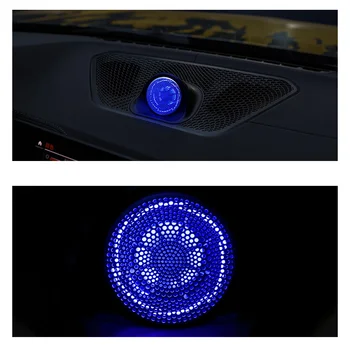 Auto-Difuzno Svjetlo Za BMW G20 Serije 3 Sync Color Lamp Console Dashboard Svjetla LED Svjetlosni Speaker Visokotonac Cover Case Trim
