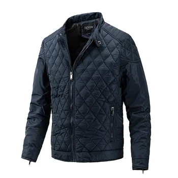 Zimska jakna muška Nova 2022 moda stojeći ovratnik parka kaput čvrsta debela s i s zima S-3XL