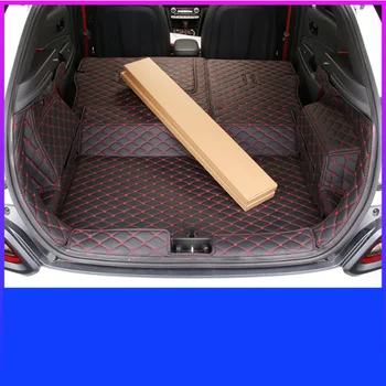 Auto-tepisi za prtljažnika Hyundai Encino Kona luksuzni nosive Kožne Auto-Tepisi Za Prtljažnika teretni brod 2018 2019 2020 prtljažni tepih tepih
