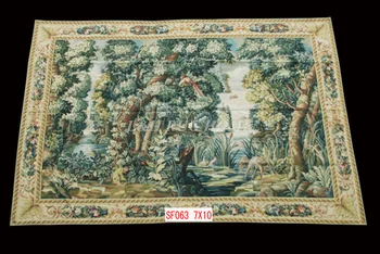 Besplatna dostava 7'X10' Ručni rad vuna обюссон tapiserija tapiserija tepih, zidna tapiserija vuna tapiserija slike