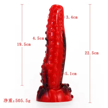 Adult sex igračke Debeli simulacija životinja dildo penis odrasla osoba boja zabavno muški i ženski masturbacija štap seks-igračka realan dildo