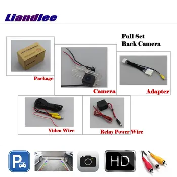 Liandlee Auto Reverse Rear Camera For Renault Clio IV 2012~2018 / HD CCD Back Parking Camera Work with Car Factory Screen