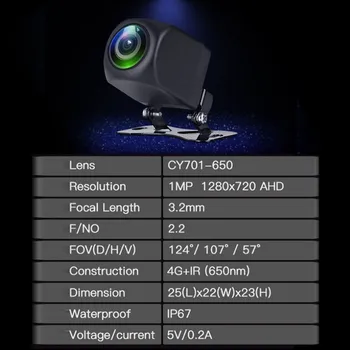 Dash Cam 3.0 Inch Car DVR Wifi GPS FHD 1080P Video Dash Camera Recorder With Rear View Camera Night Vision Auto Camera