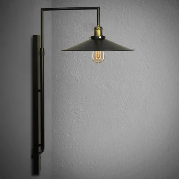 Klasicni Potkrovlje Edison Zidne Lampe Spavaća soba Zidne Svjetiljke Za Kuće Gore Dolje Seljački Industrijski Zidna Lampa lamparas de pared