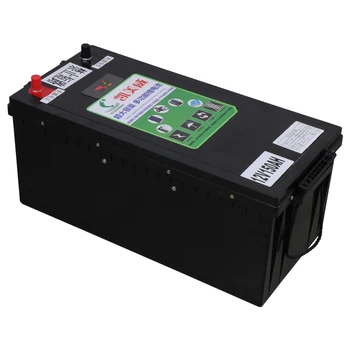 Auto 12v 100ah lifepo4 baterija za rv camper litium-baterije 12v 100ah 200ah 12.8 v lifepo4 baterija s bms